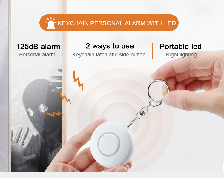 Security Personal Protection Devices Safety Alarm for Kids