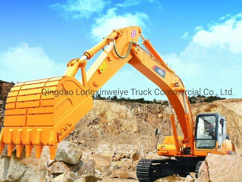 Used Second Hand 10-30ton Hydraulic Heavy Duty Excavator
