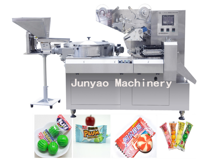 Chewing Bubble Gum Package Candy Pillow Package Machine