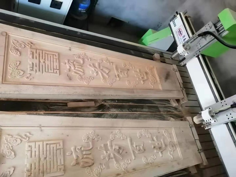 Wood 3D Relief CNC Machine Hollow out Engraving Processing Machine