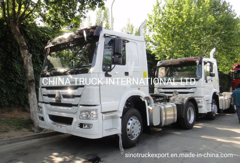 High Quality Used HOWO Tractor Used Sinotruck Tractor Used 4X2 Tractor Truck Used Tractor Second Hand Tractor Truck Euro2 for African Market