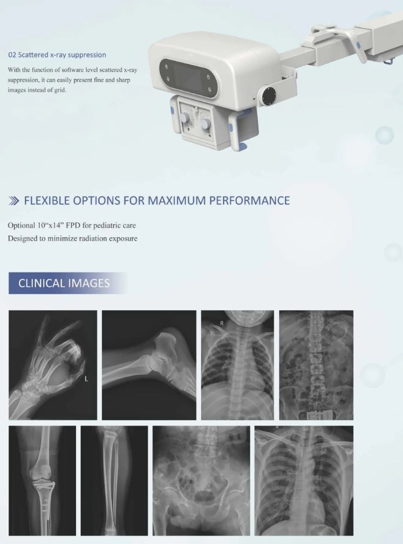 Syp Dr Digital X Ray Machine / X Ray Imaging System / Hospital Diagnostic Equipment