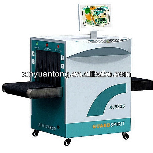 High Resolution X-ray Airport Baggage Security Inspection Scanner
