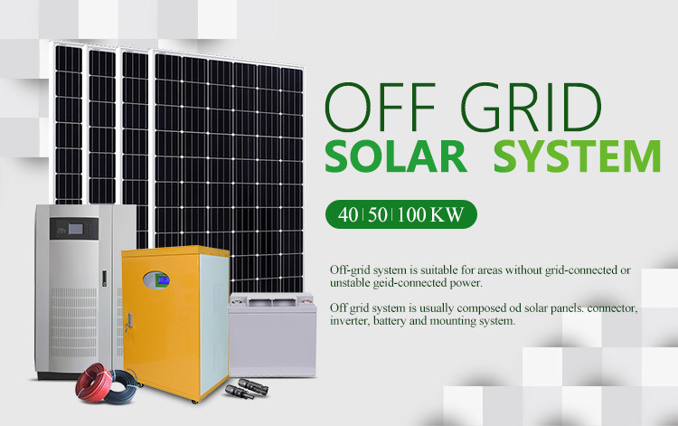 2019 Latest Products Complete off Grid Solar Systems 1kw 2kw 3 5kw 10kw 50kw Solar Panel System Home Price
