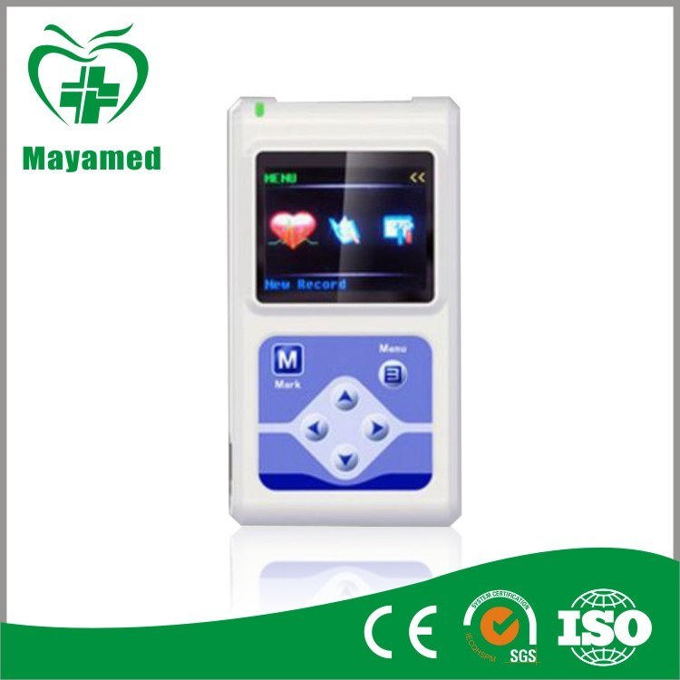 My-H012 12 Chanel Holter ECG Monitor System