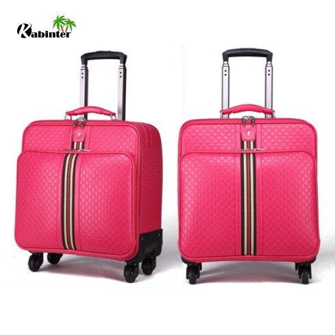 Good Quality Laptop Trolley Luggage Oxford Computer Luggage Business Luggage