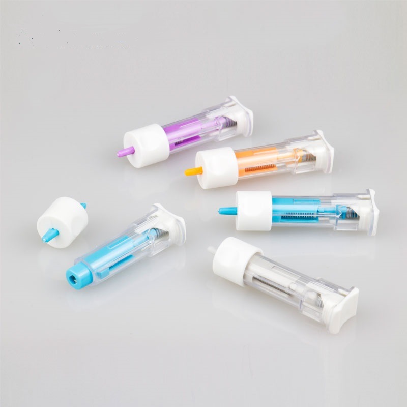 Medical Equipment Single Use Sterile Disposable Safety Automatic Blood Lancet