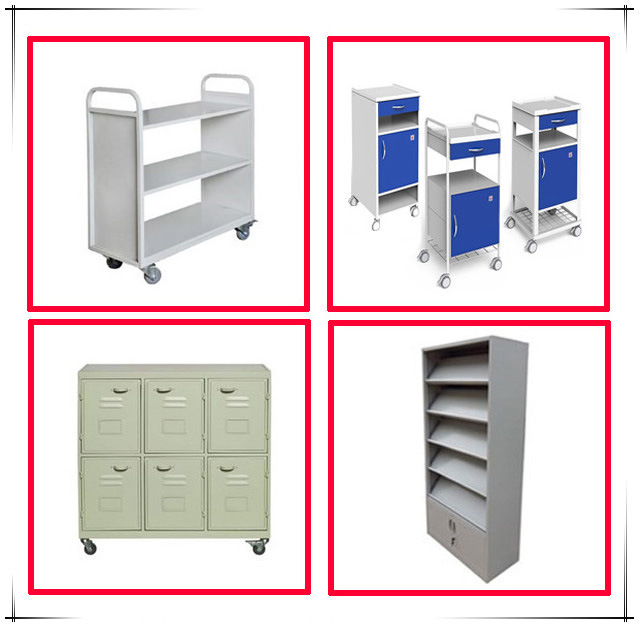 Quality Library Steel Compact Mobile Steel Compact Shelving for Archive