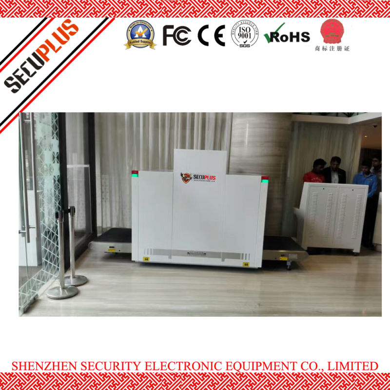 Logistics use Security X-ray Pallet Scanner and Luggage Inspection X-ray Machine