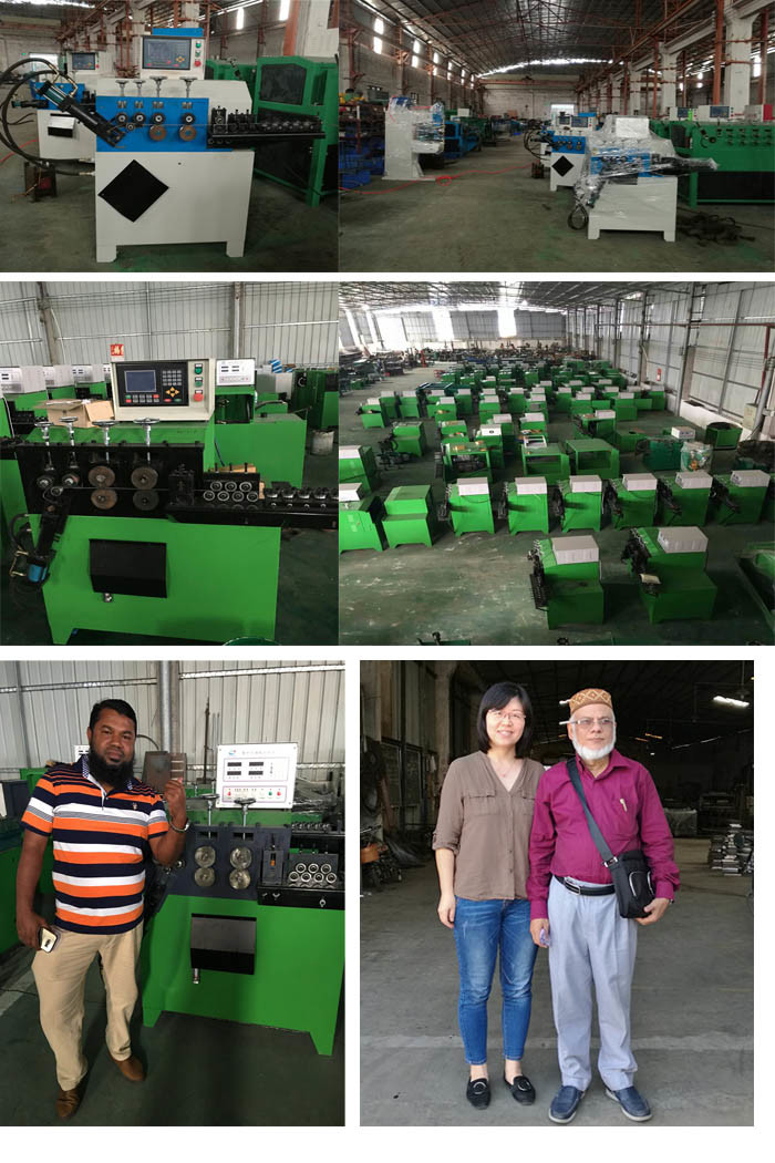 Automatic Protective Screening Ring Making Machine