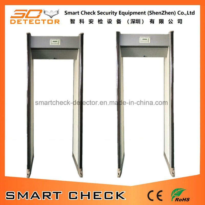 33 Zones Portable Walk Through Metal Detector Door Frame Metal Detector Archway Security Gate
