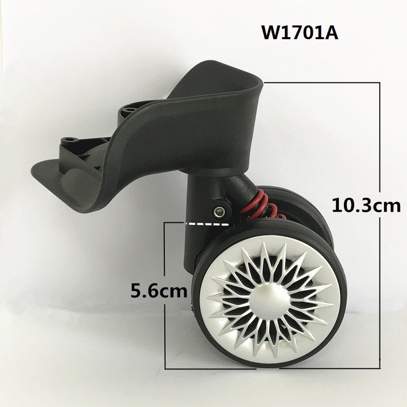 Yc Manufacturers Luggage Replacement Wheels 360 for Trolley Luggage