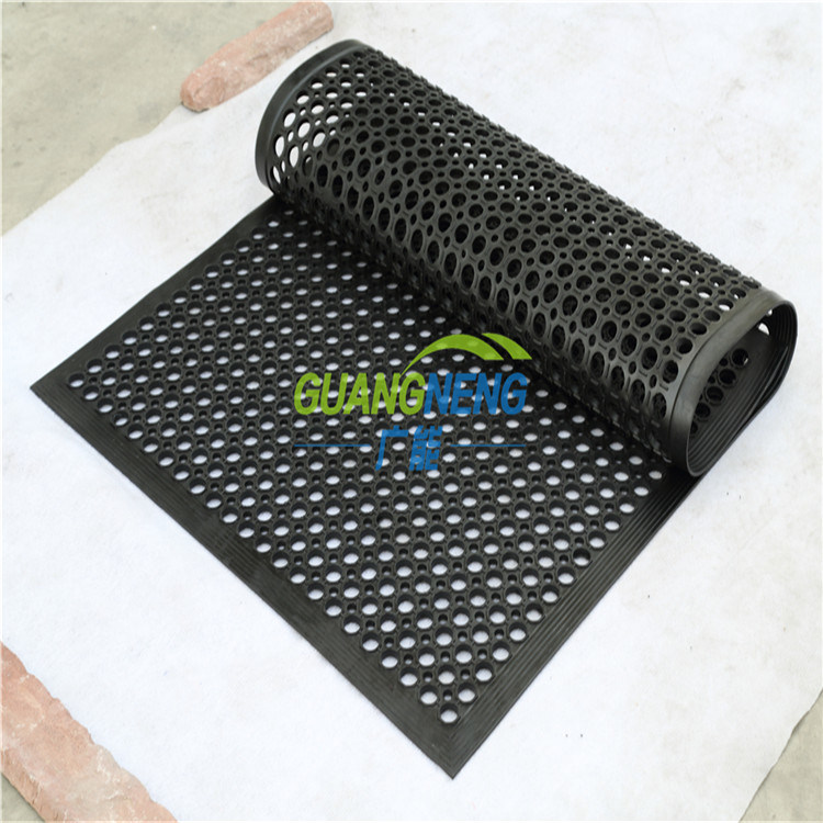 Durable Rubber Safety Kitchen Hotel Commerical Flooring Mat