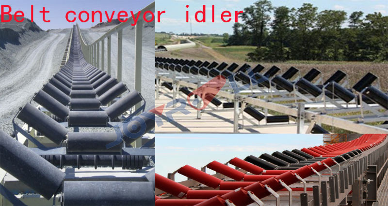 Mining Equipment Parts Steel Conveyor Roller Mining Conveyor Roller