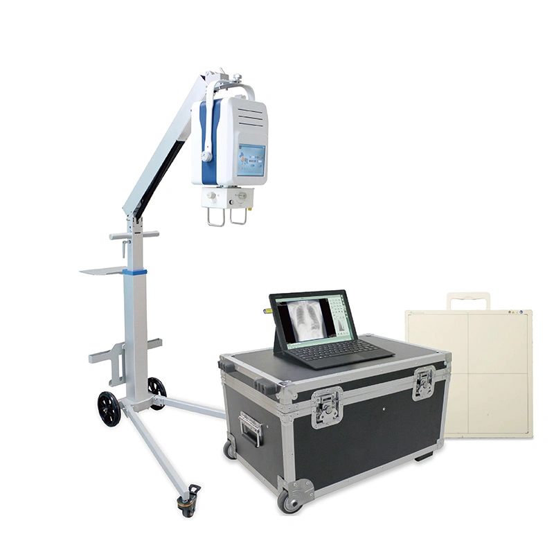 My-D049r Medical Hospital Instrument Portable Mobile Digital X-ray Equipment