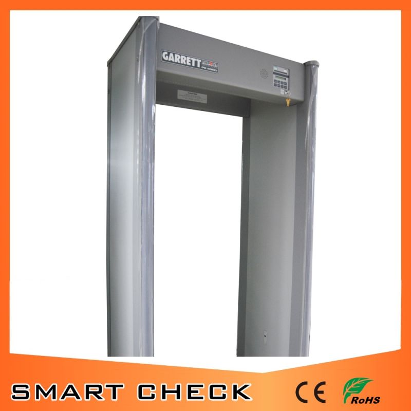33 Zones Door Frame Metal Detector Walk Through Metal Detector
