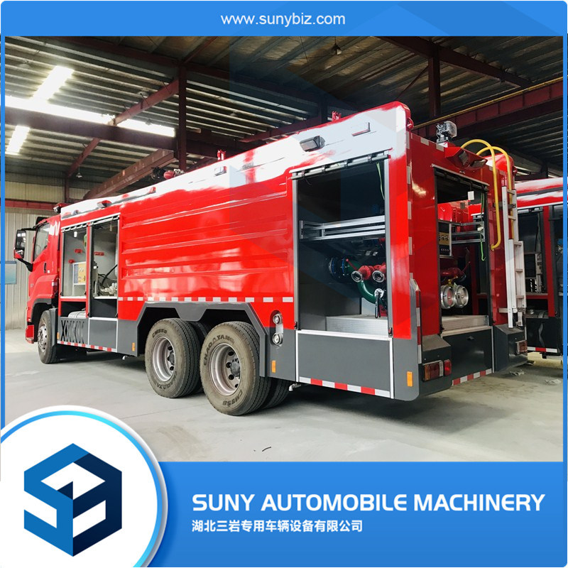 Customizable Rapidly Rescue Airport Fire Truck Fire Engine for Sale