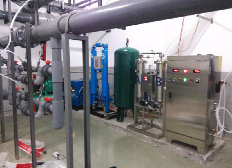 Water Treatment System with UV, Ozone Generator Ce, ISO