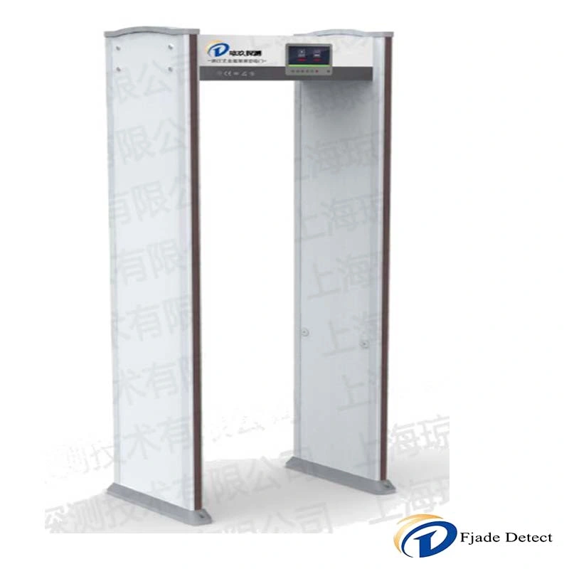 Smart and Professional Checkpoint Walk-Through Metal Detector Fdt-Wt200