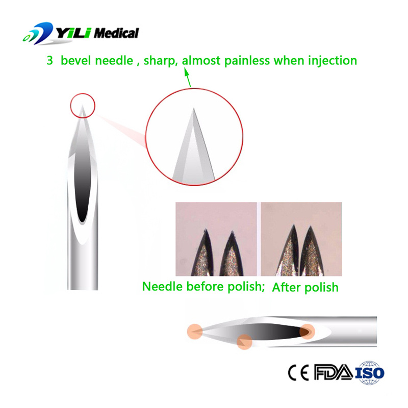 Disposable Medical Safety Comfortable Needles for Insulin Medical Equipment