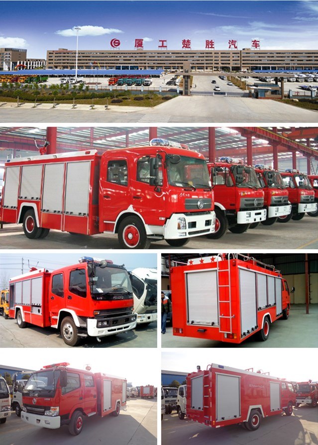 Japan Brand New Fire Truck 4X2 Foam Water Fire Rescue Truck Fire Fighting Truck Price