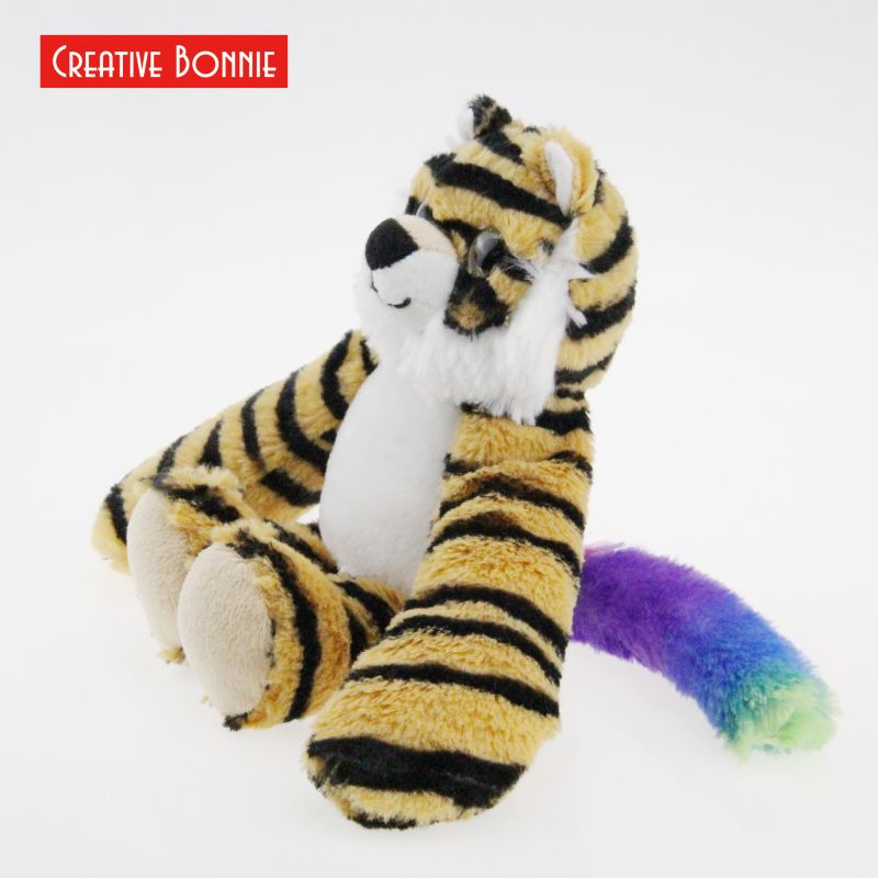 Tiger with Long Arms and Pellets Plush Toys