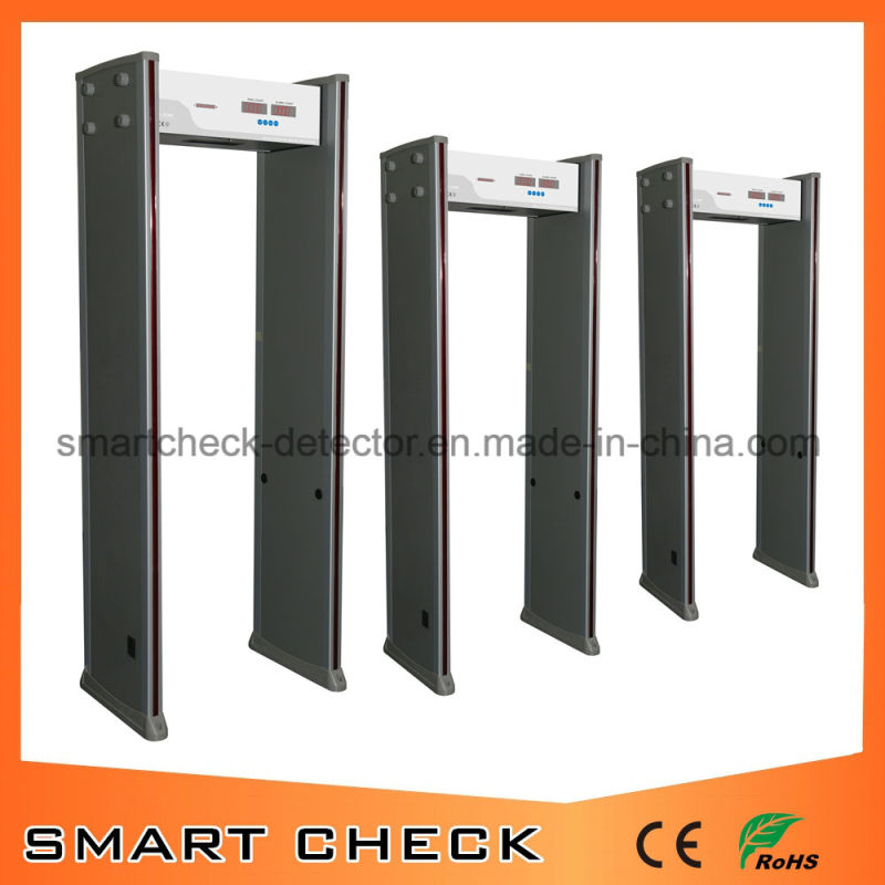 6 Zones Walk Through Metal Detector Door Frame Metal Detector Archway Metal Detector