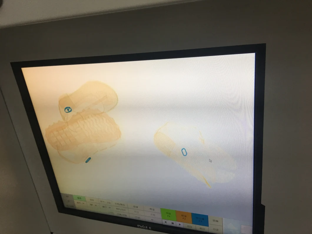 Middle Size 6040 X Ray Airport Scanner Baggage and Parcel Inspection