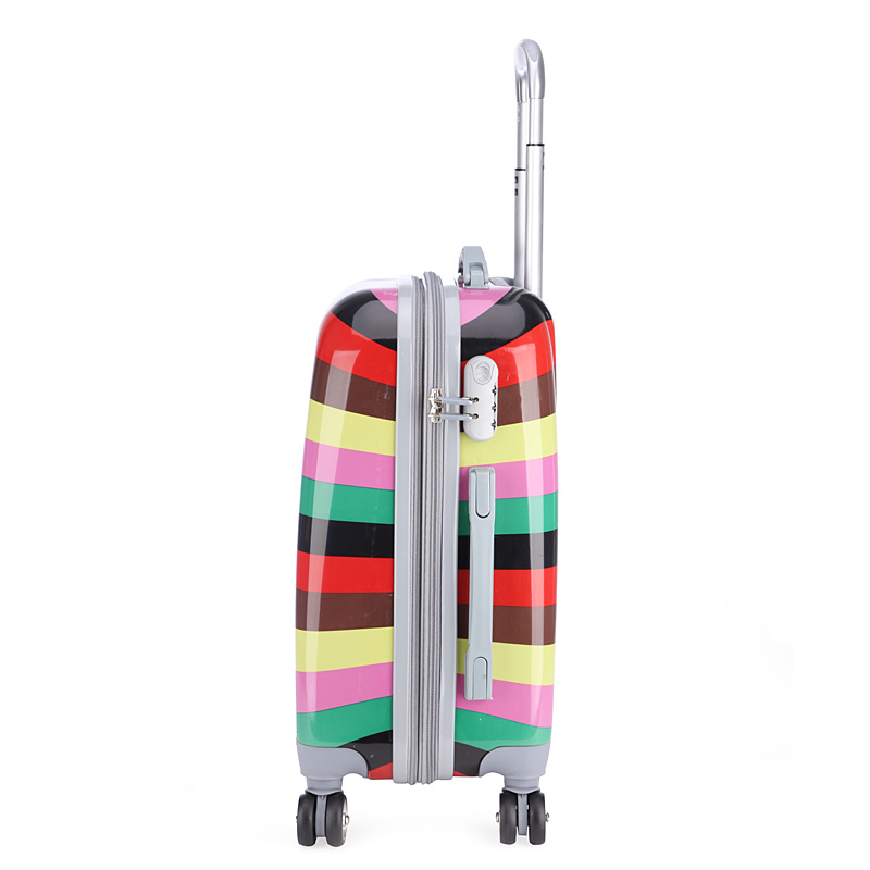 Picture Pattern Luggage 20" Luggage Travel Luggage Bag Suitcase