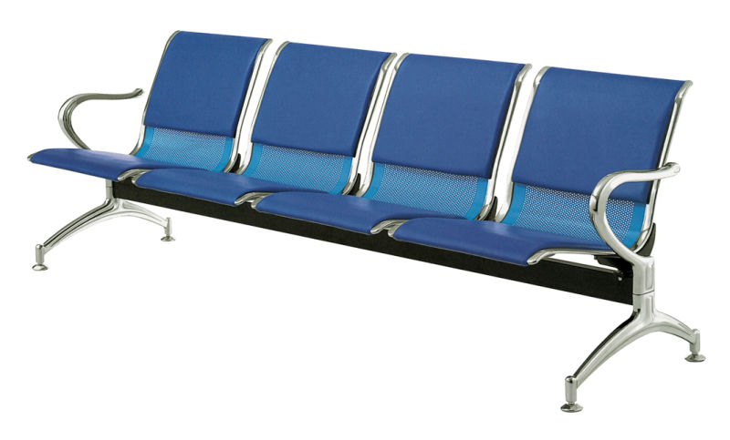 Commercial Furniture Hospital Airport Terminal Seating Waiting Bench Chair Manufacturer