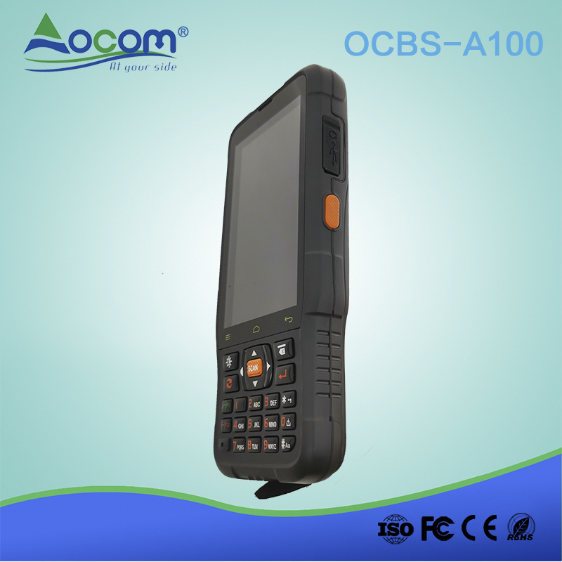 Android Computer 1d 2D Barcode Scanning Data Collector PDA