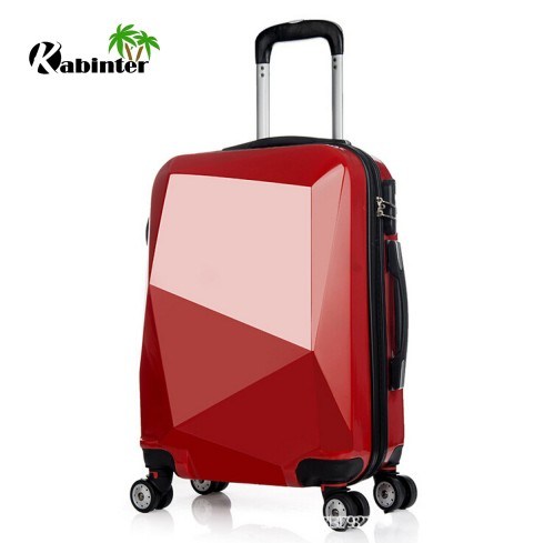 PC Trolley Luggage Dimond Travel Luggage ABS+PC Luggage Hardshell Luggage