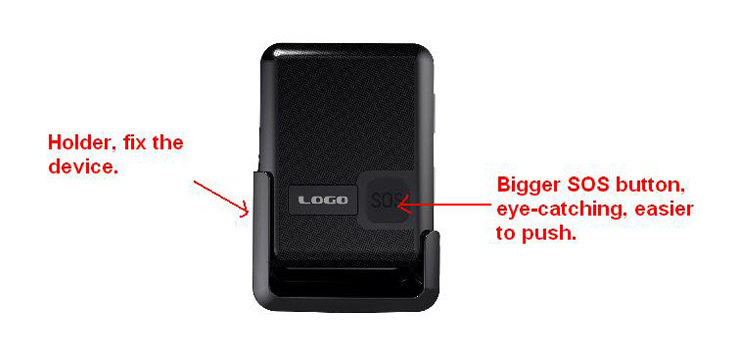 Outdoor Workers/Travelers/ Patrol Security Tracker 4G GPS Personal Tracker