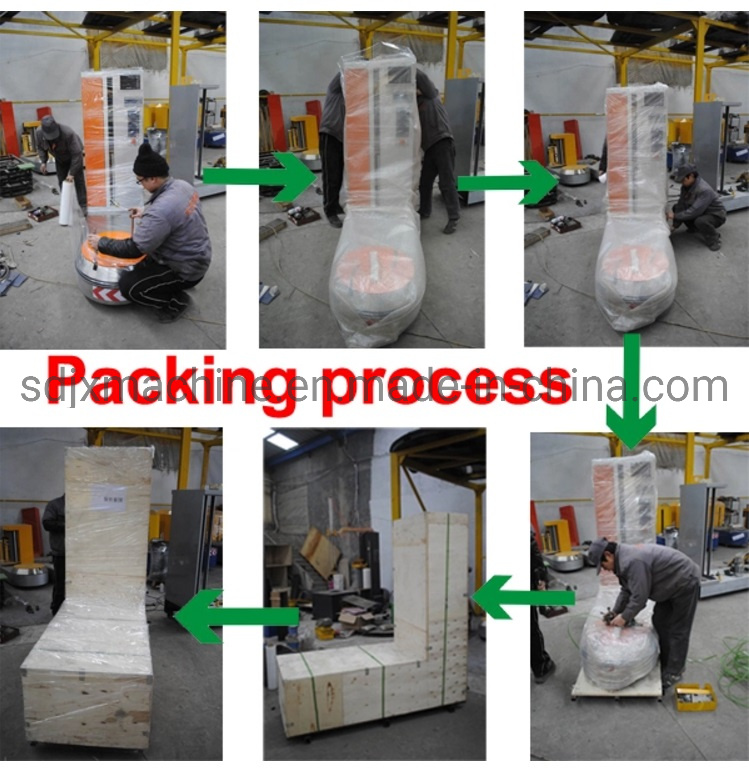 Automatic Airport Buggage/Luggage Wrapping Machine/Luggage Balers