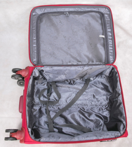 4 Wheels-Luggage-Trolley Case-Soft Luggage-Suitcase-Trolley Bag-Trolley Luggage-Travel Bag-EVA Luggage-Bag-Carry on Luggage-Spinner Luggage-Nylong Luggage