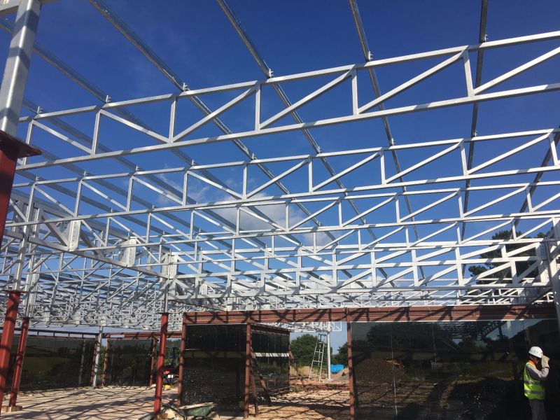 Qualified Steel Structure Pavilion Roof with PIR Panel Xgz Brand
