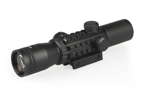 2-6X28 E Aiming Hunting Weapon Tactical Aiming Rifle Scope