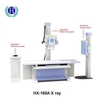 Ce Approved Hx-160A High Frequency Medical X-ray Machine Digital X Ray Machine