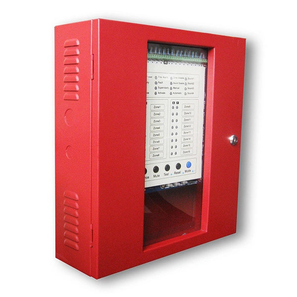 Latest Market Requirements 16 Zones Security Fire Alarm Host Fi-1016