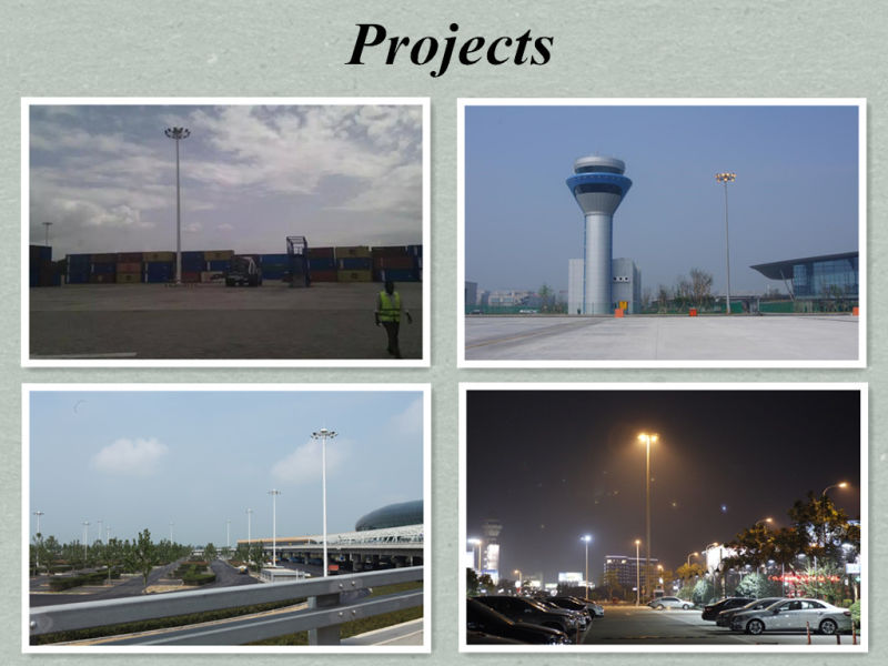 Hot Sale 30m LED High Mast Pole for Airports (BDG-0034)