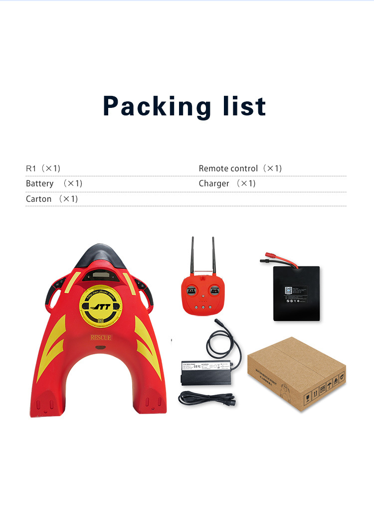 China Hottest Sale Lifeguard Rescue Equipment Electric Lifeguard Boards for Water Park