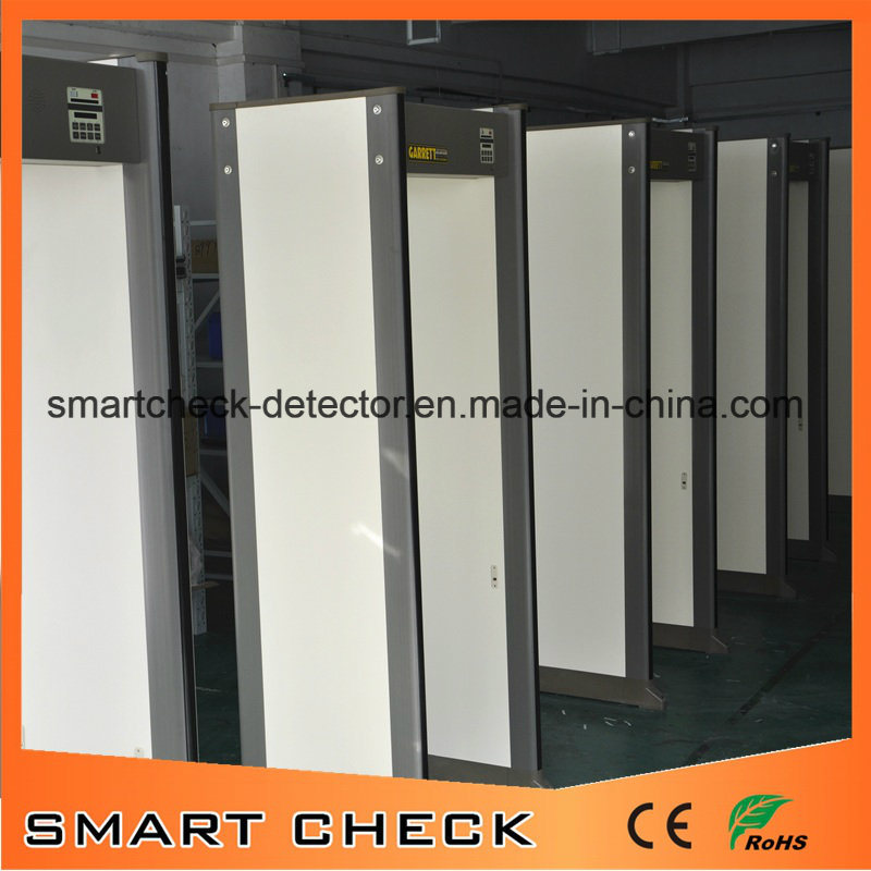 33 Zones Airport Security Door Frame Metal Detector Archway Metal Detector