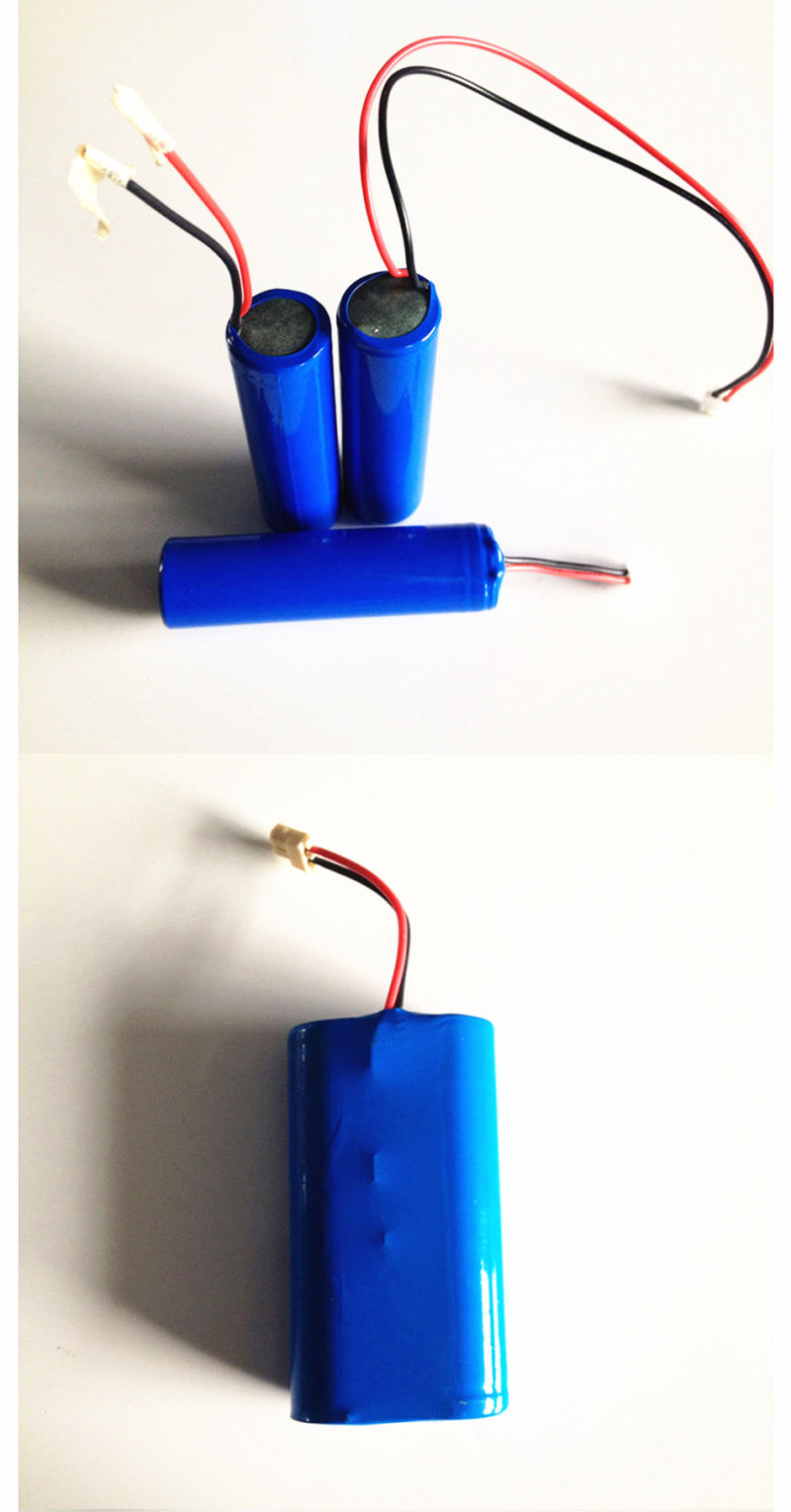 OEM 3.7V 18650 Cylindrical/Rechargeable/Lithium/Li-ion Battery for LED Touch Light Flashlight