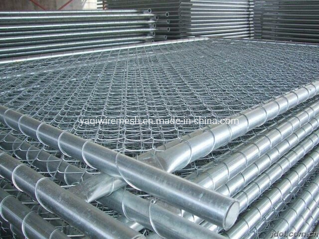 Anping PVC Coated Security Airport Wire Mesh Fence Temporary Fence