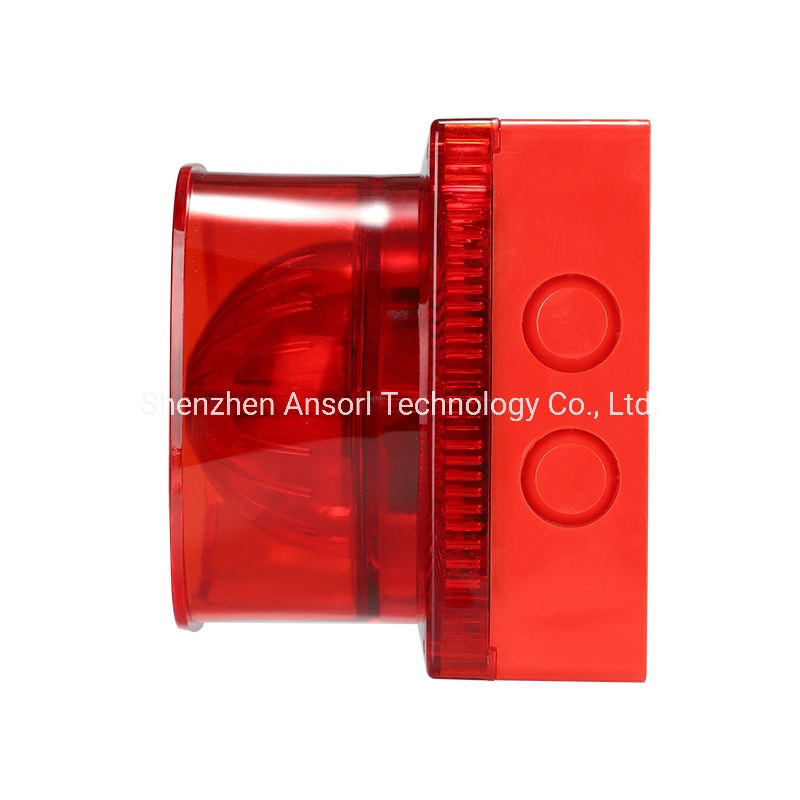 AS-SSG-04 Fire Alarm Buzzer with Flasher