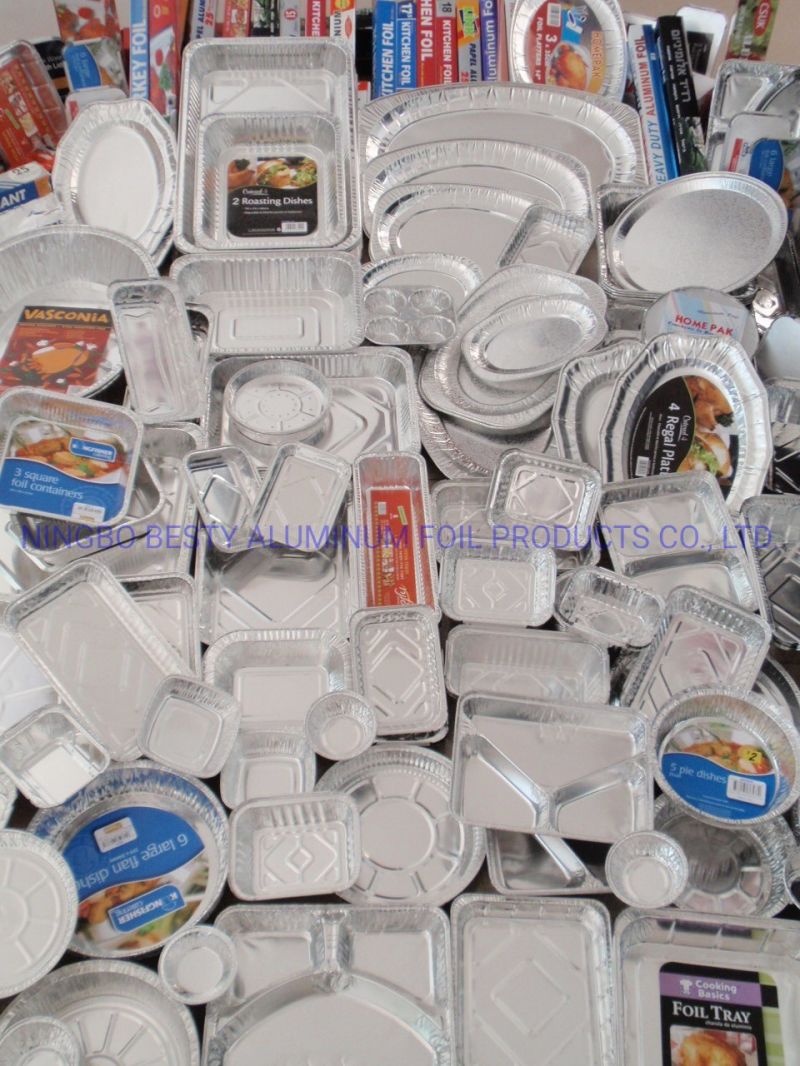 Wholesale Food Package Foil /Disposable Food Package Aluminium Foil