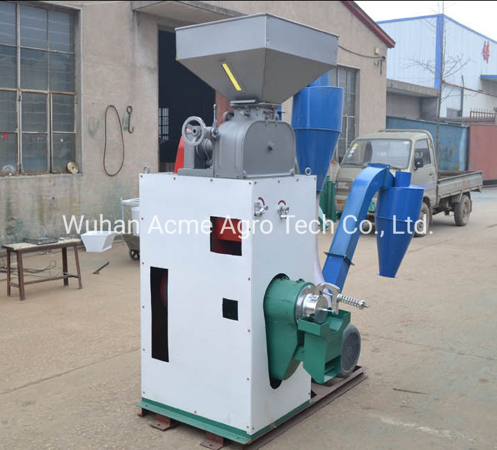 Compact Home Use N15-11 Rice Mill with Low Price