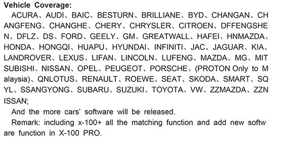 Obdstar Auto Key Programmer X100 Pros (C) Including X200 Scanner Function Professional OBD2 Code Scanner