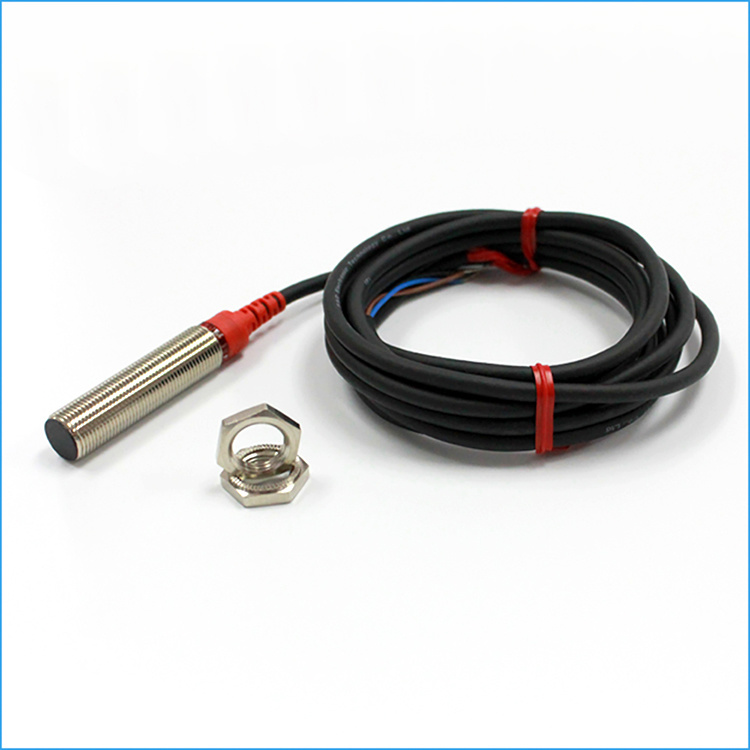 NPN No 4mm Sensing M12 Inductive Sensor 3 Wires