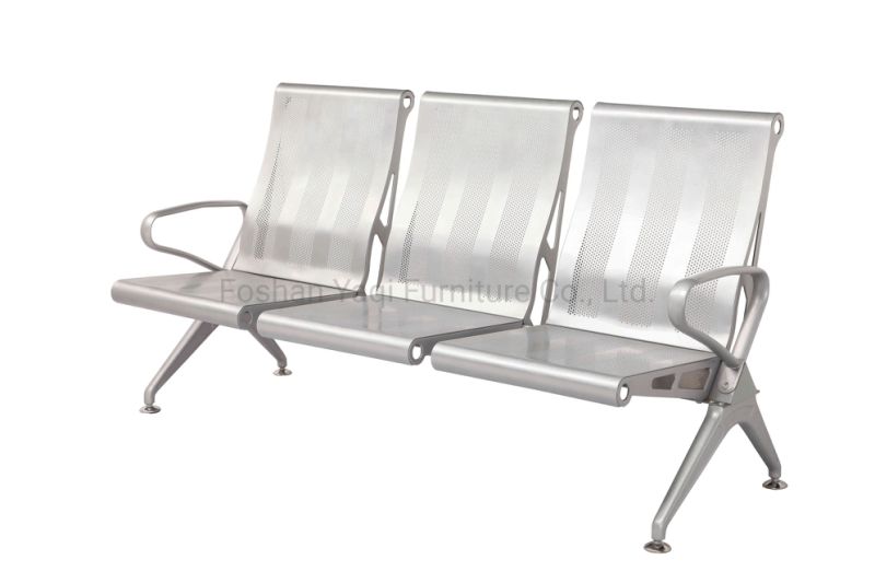 Airport Public Bench Seats Used Hospital Airport Waiting Room 3 4 5 Seater Seating Gang Link Chair (YA-J109)